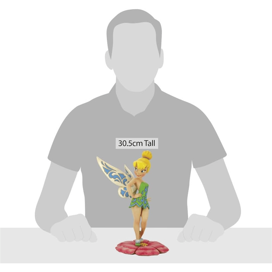 Disney Sassy Sprite Tinker Bell Açıklama Figür Biblo