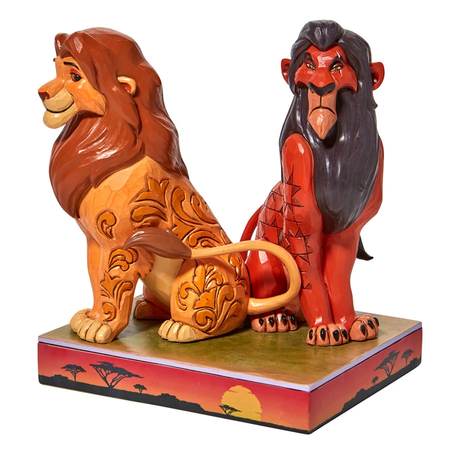 Disney Simba ve Yara Figürü