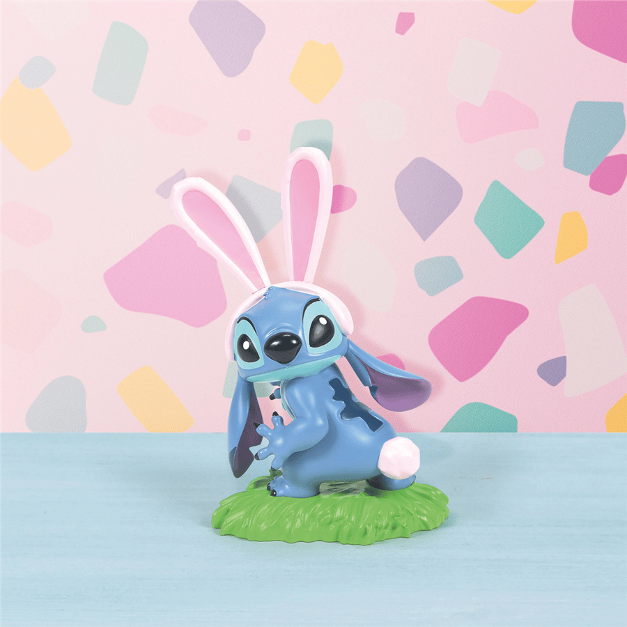 Disney Stitch Easter Moment Lisanslı Figür Biblo