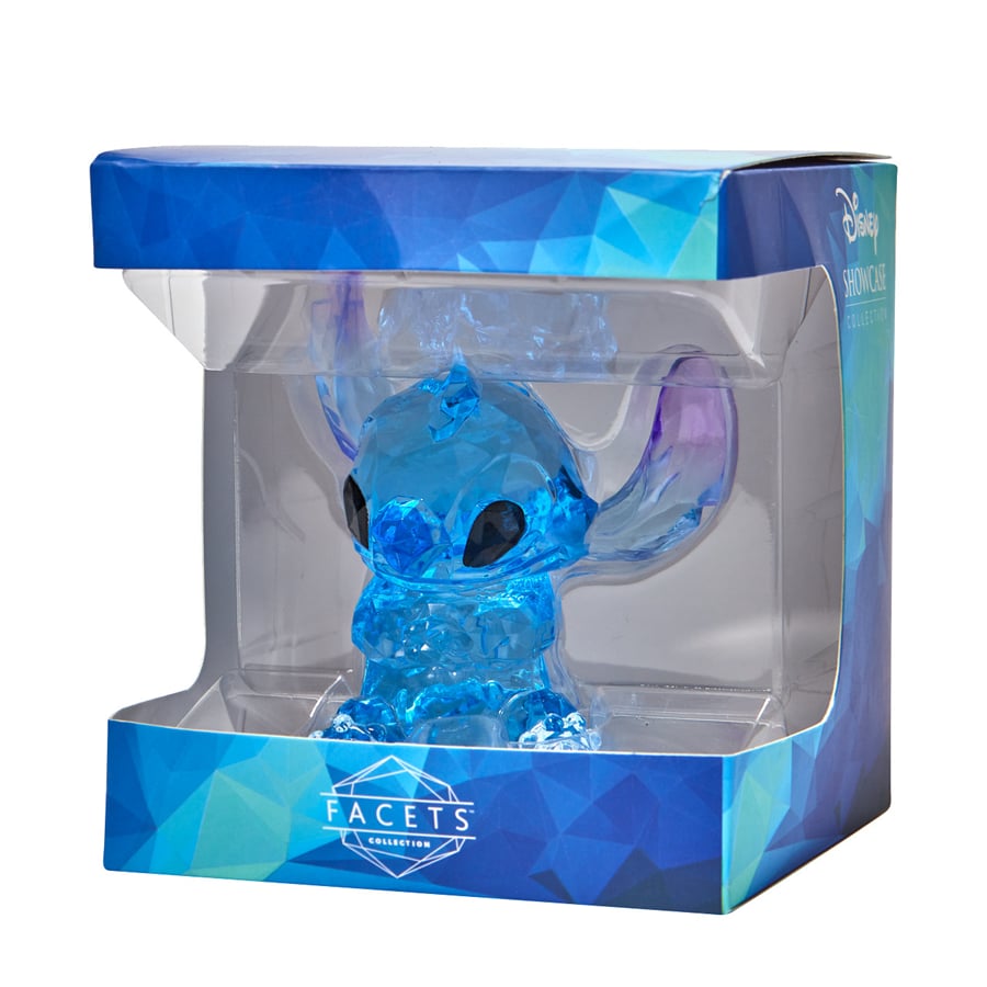 Disney Stitch Facets Şeffaf Reçine Figürü