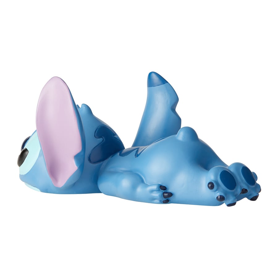 Disney Stitch Laying Down Figurine Lisanslı Figür Biblo
