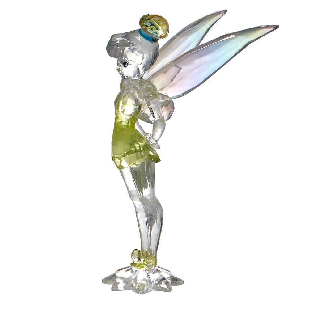 Disney Tinker Bell Facets Şeffaf Reçine Figür Biblo