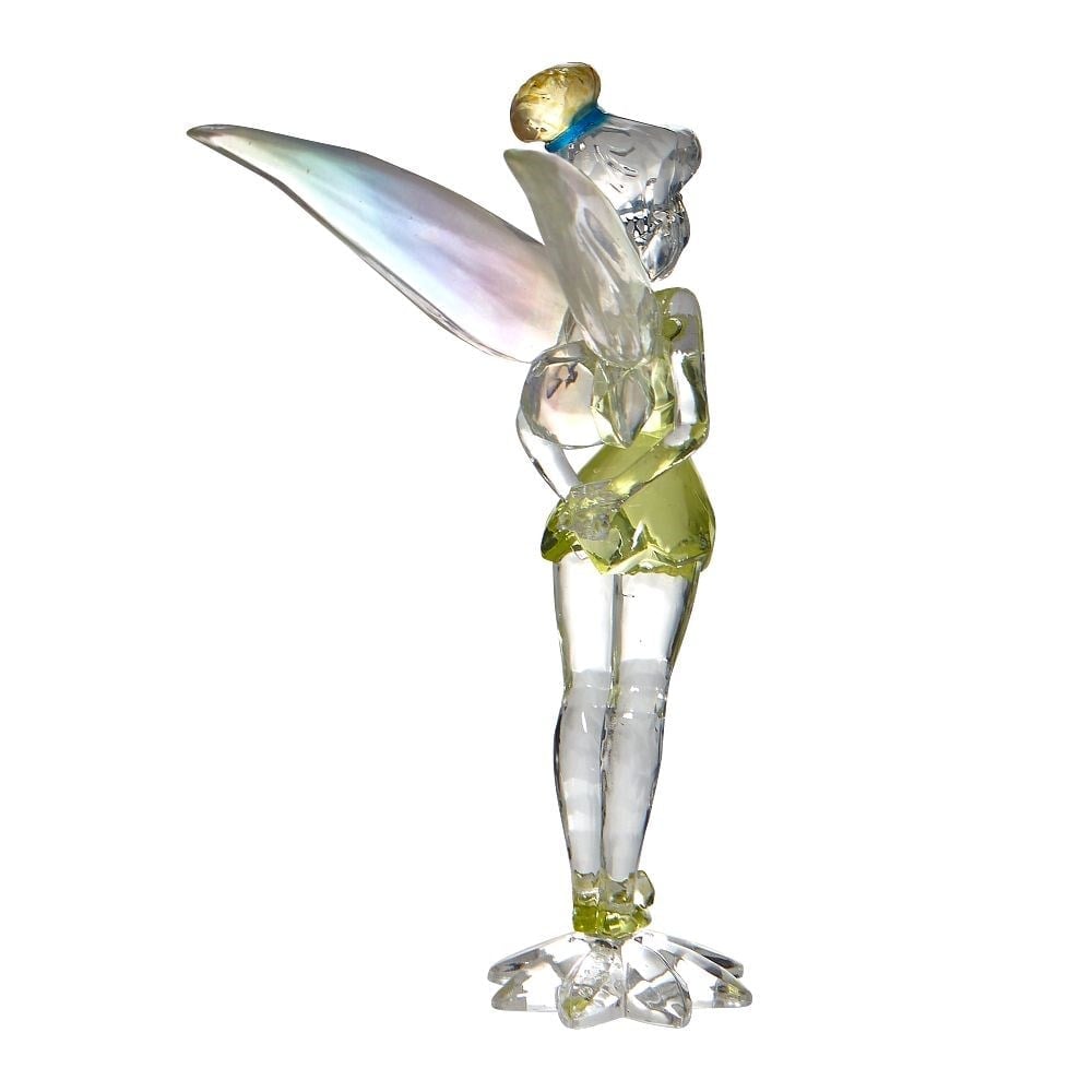 Disney Tinker Bell Facets Şeffaf Reçine Figür Biblo