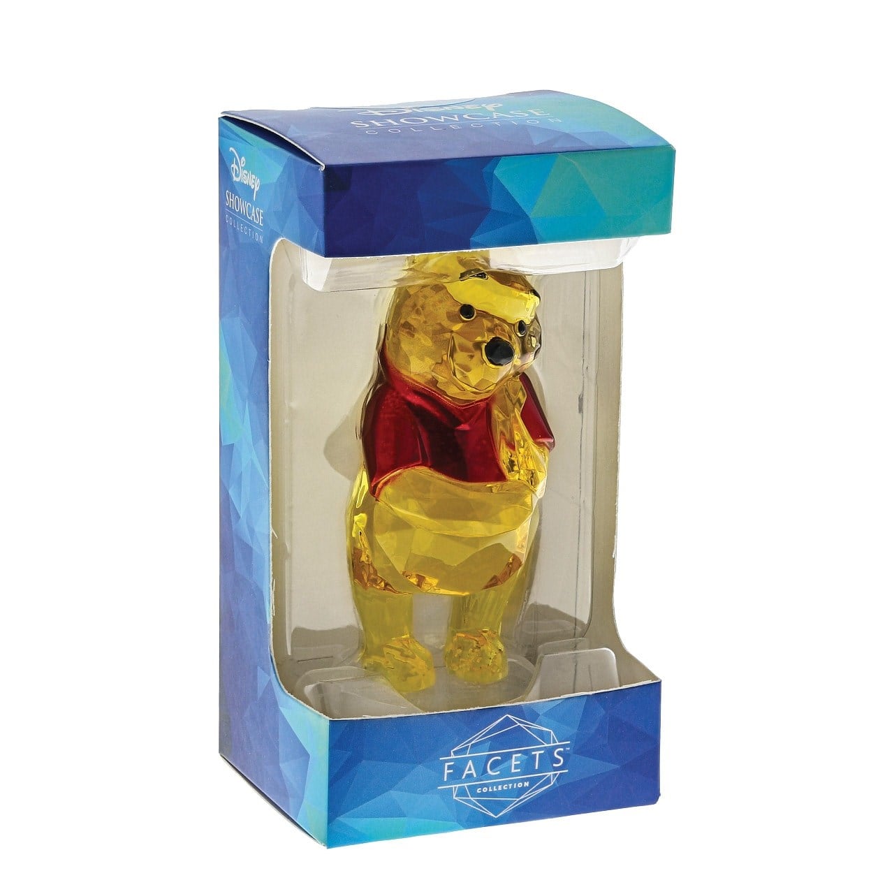Disney Winnie The Pooh Facets Şeffaf Reçine Figür