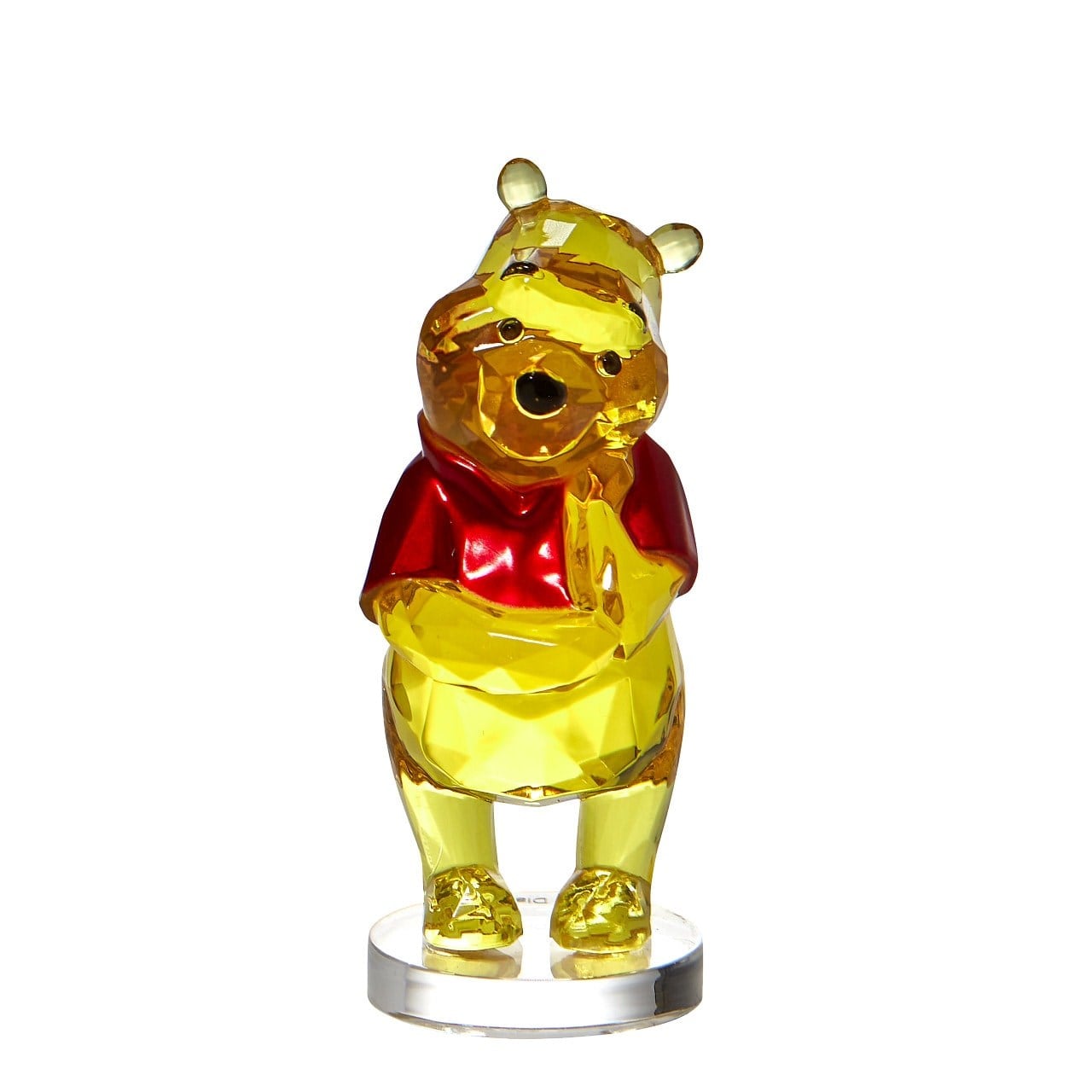Disney Winnie The Pooh Facets Şeffaf Reçine Figür