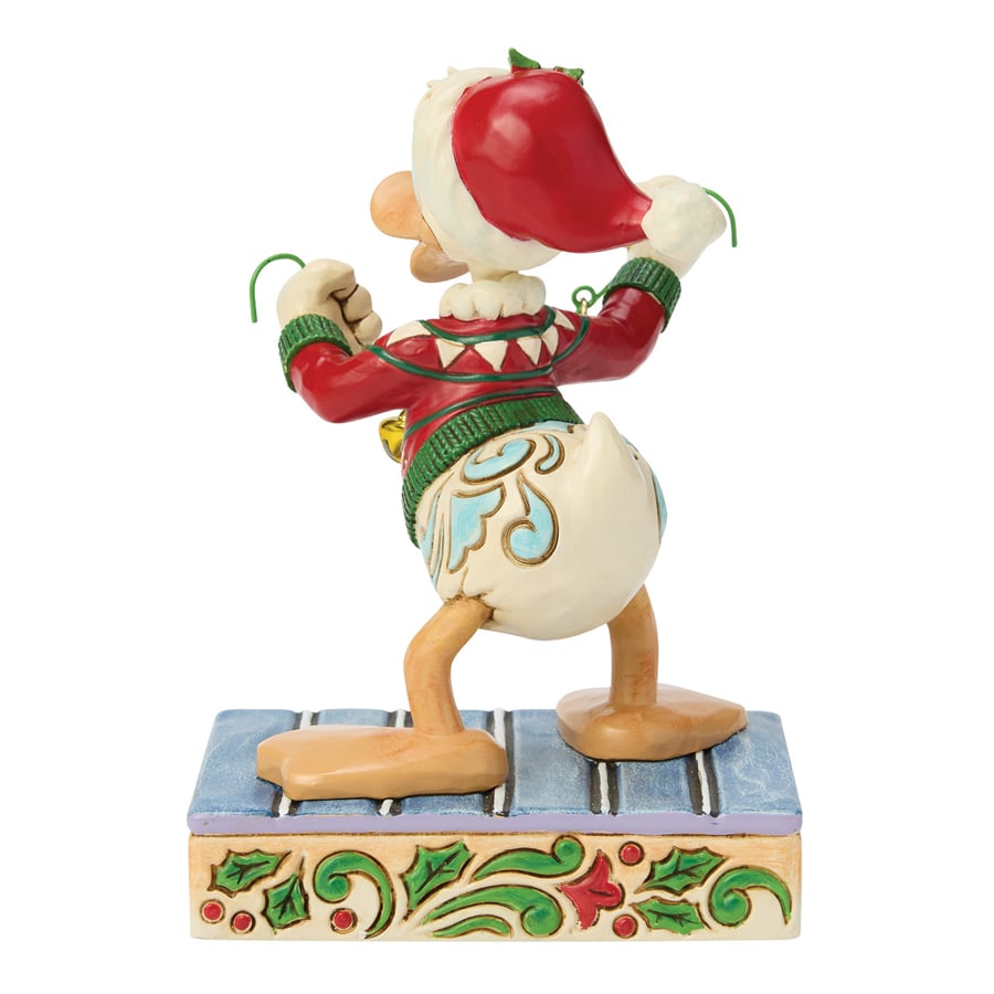 Donald Duck With Bells Lisanslı Figür Biblo Enesco Orijinal Lisanslı Koleksiyon Ürünü