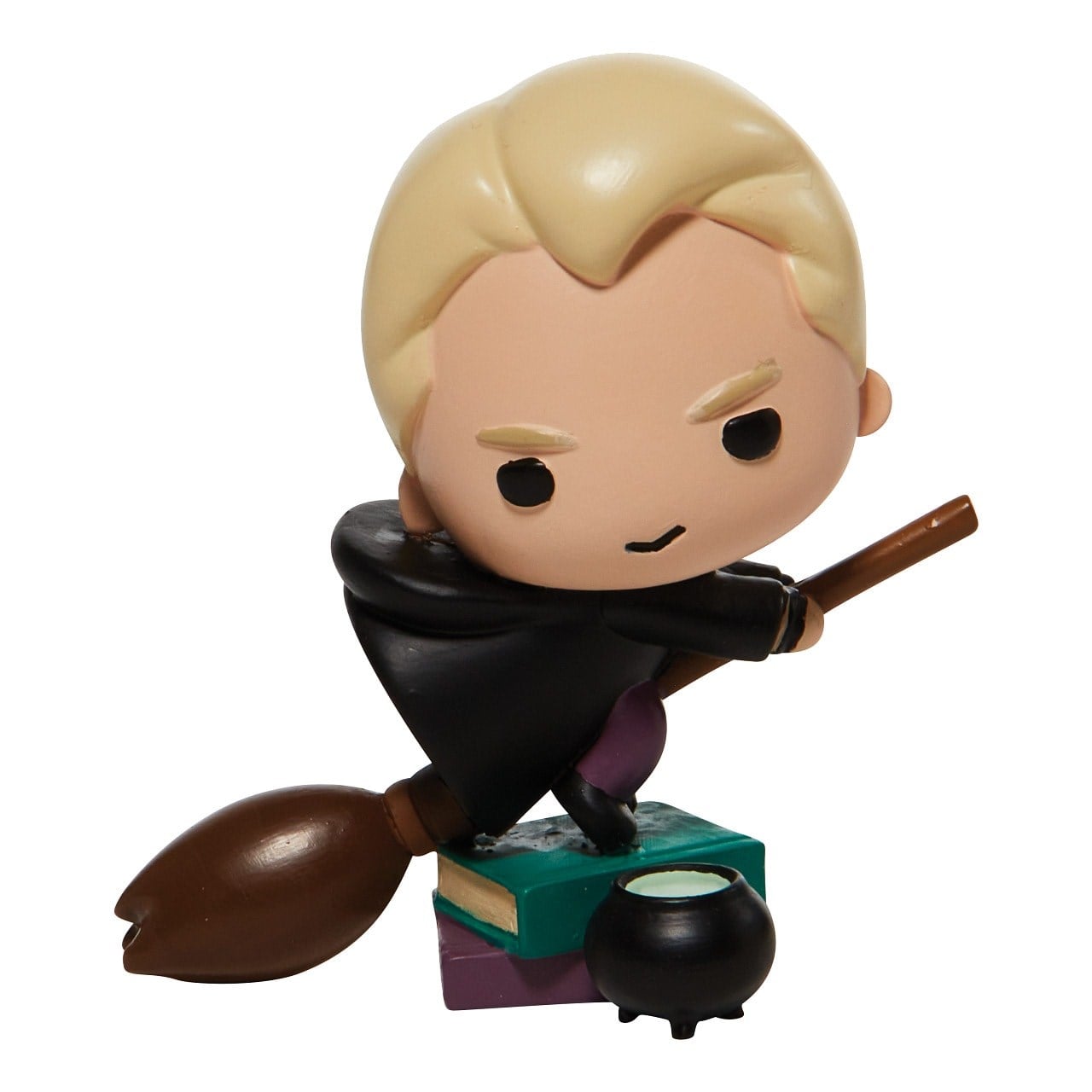 Draco on a Broom Charm Figür Biblo