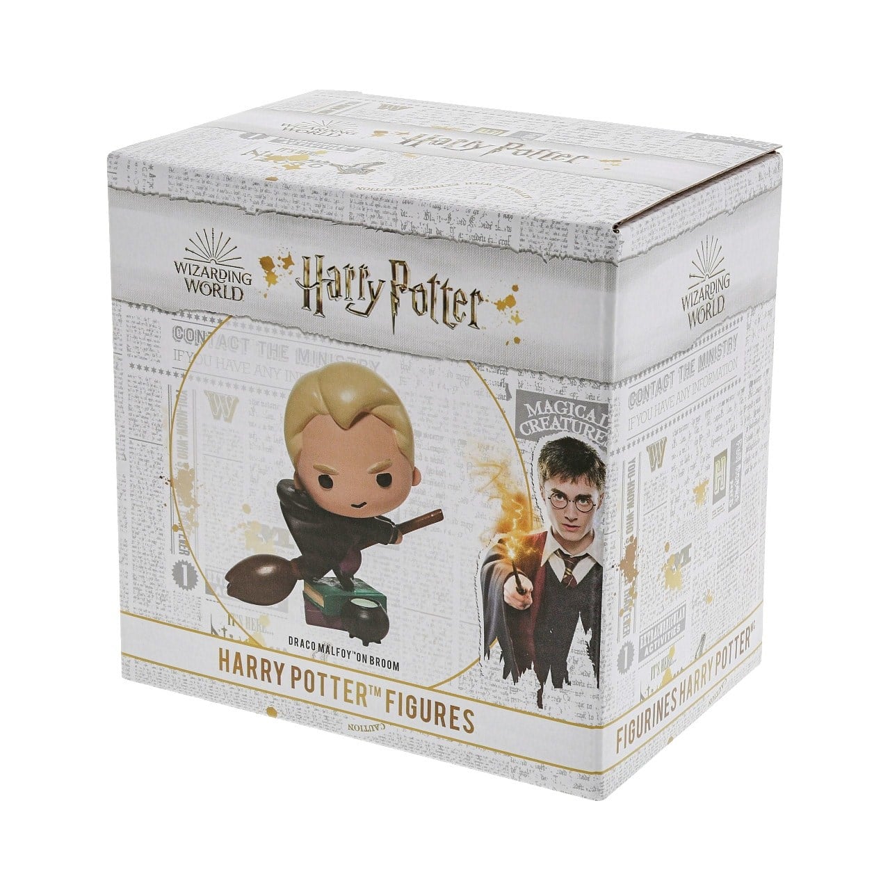 Draco on a Broom Charm Figür Biblo