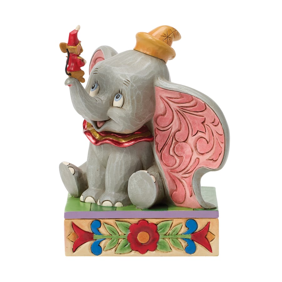 Dumbo & Timothy Lisanslı Figür Biblo Enesco Orijinal Lisanslı Koleksiyon Ürünü