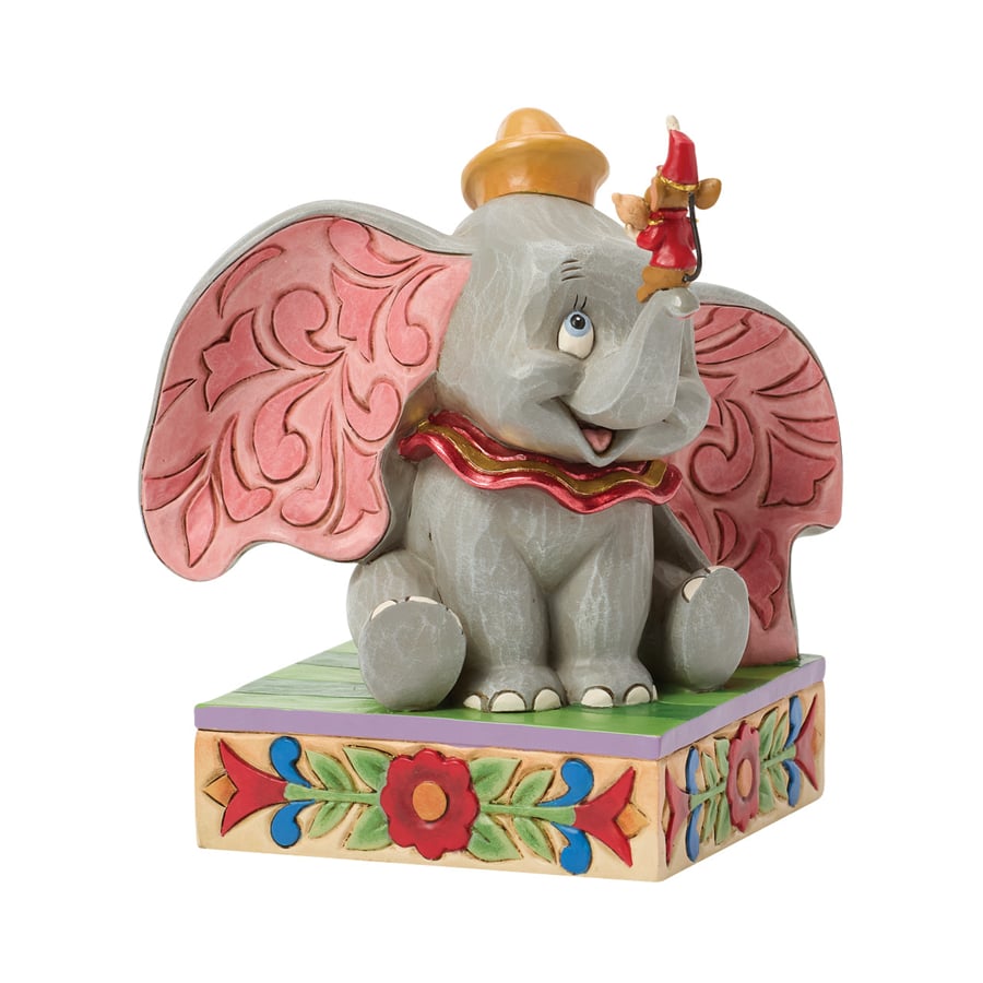Dumbo & Timothy Lisanslı Figür Biblo Enesco Orijinal Lisanslı Koleksiyon Ürünü