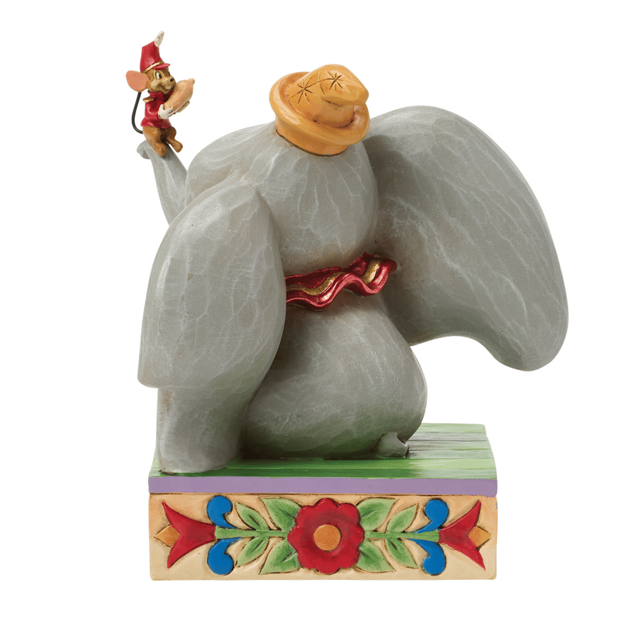 Dumbo & Timothy Lisanslı Figür Biblo Enesco Orijinal Lisanslı Koleksiyon Ürünü