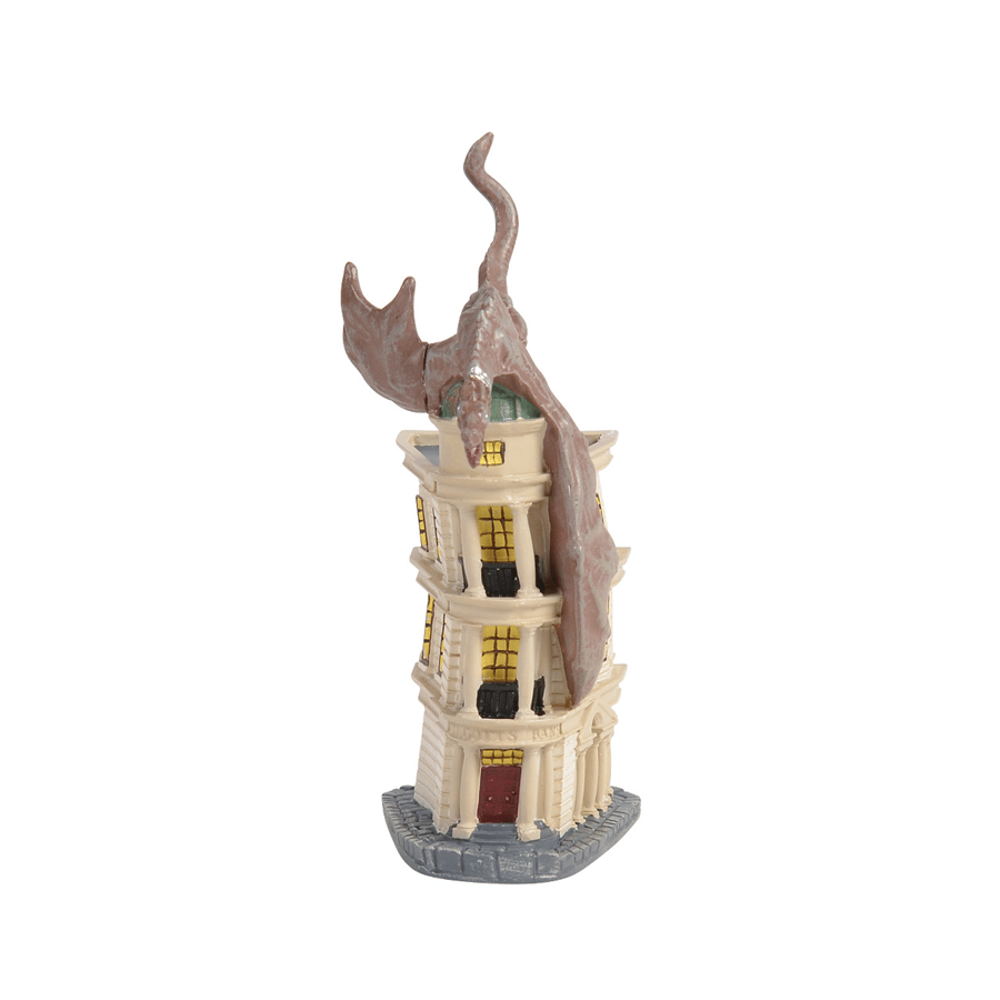 Gringotts W/Dragon - Mini Bldn Lisanslı Figür Biblo Enesco Orijinal Lisanslı Koleksiyon Ürünü