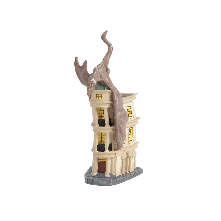 Gringotts W/Dragon - Mini Bldn Lisanslı Figür Biblo Enesco Orijinal Lisanslı Koleksiyon Ürünü