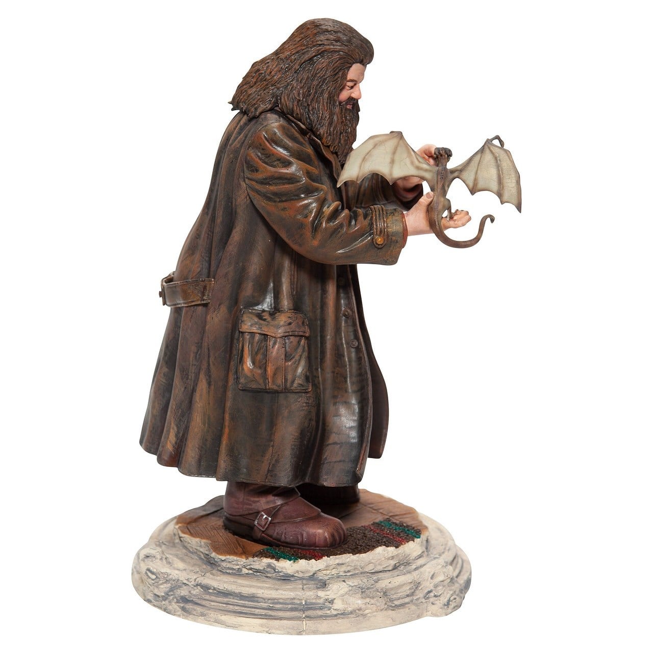 Hagrid ve Norberta Figür Biblo