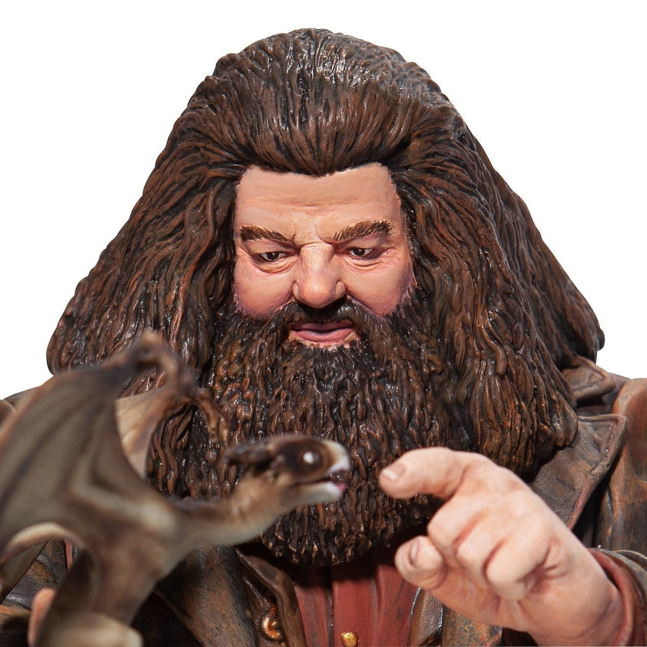Hagrid ve Norberta Figür Biblo