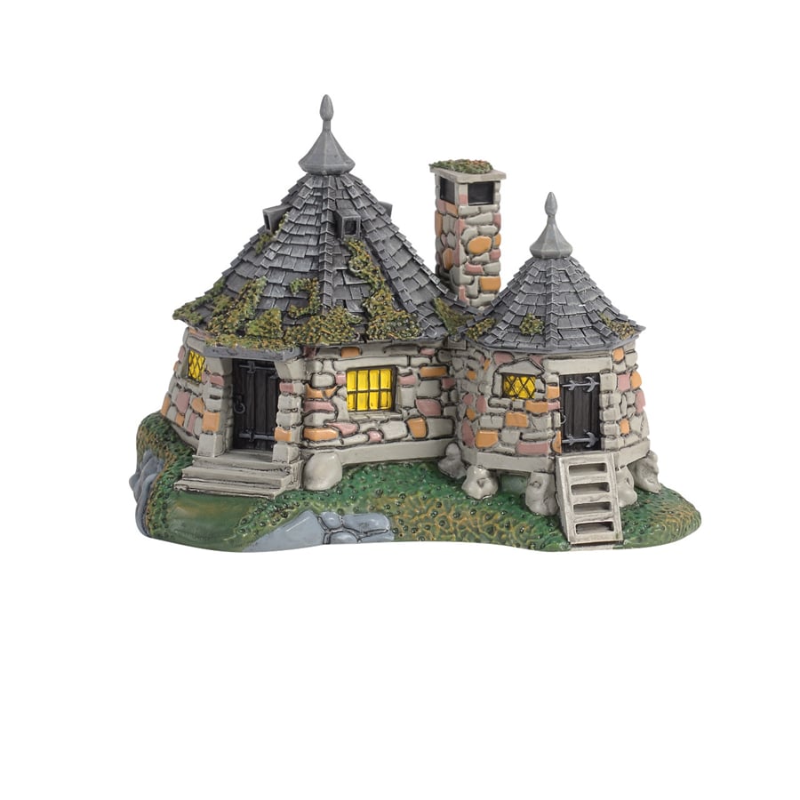 Hagrid'S Hut - Mini Building Lisanslı Figür Biblo Enesco Orijinal Lisanslı Koleksiyon Ürünü