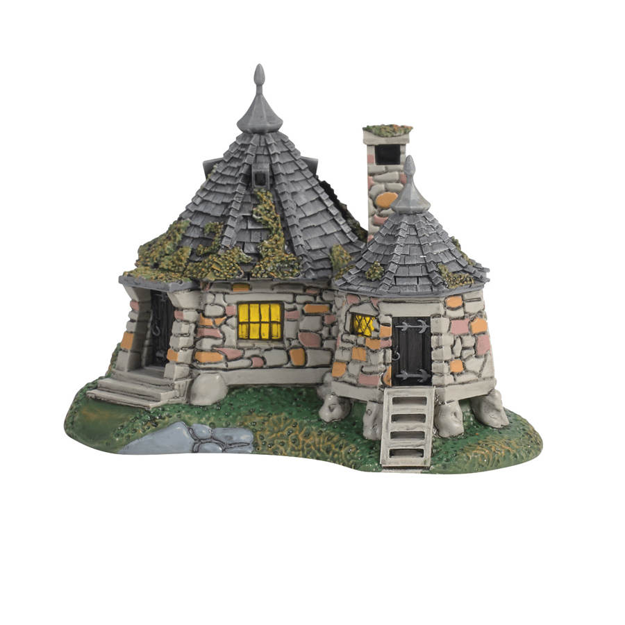 Hagrid'S Hut - Mini Building Lisanslı Figür Biblo Enesco Orijinal Lisanslı Koleksiyon Ürünü