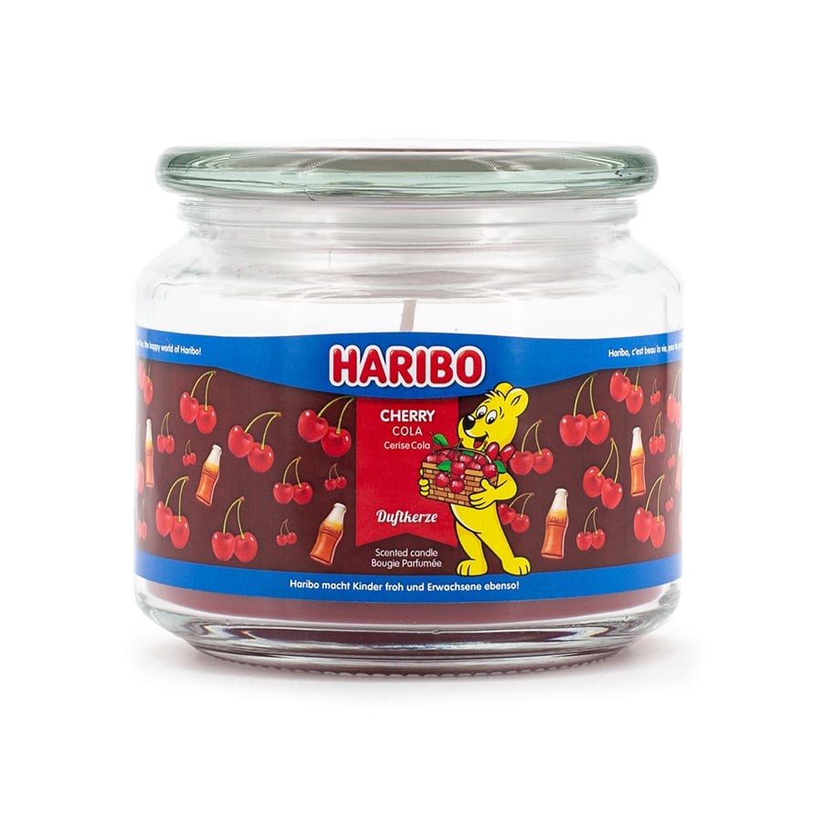 Haribo Cherry Cola Kokulu Mum