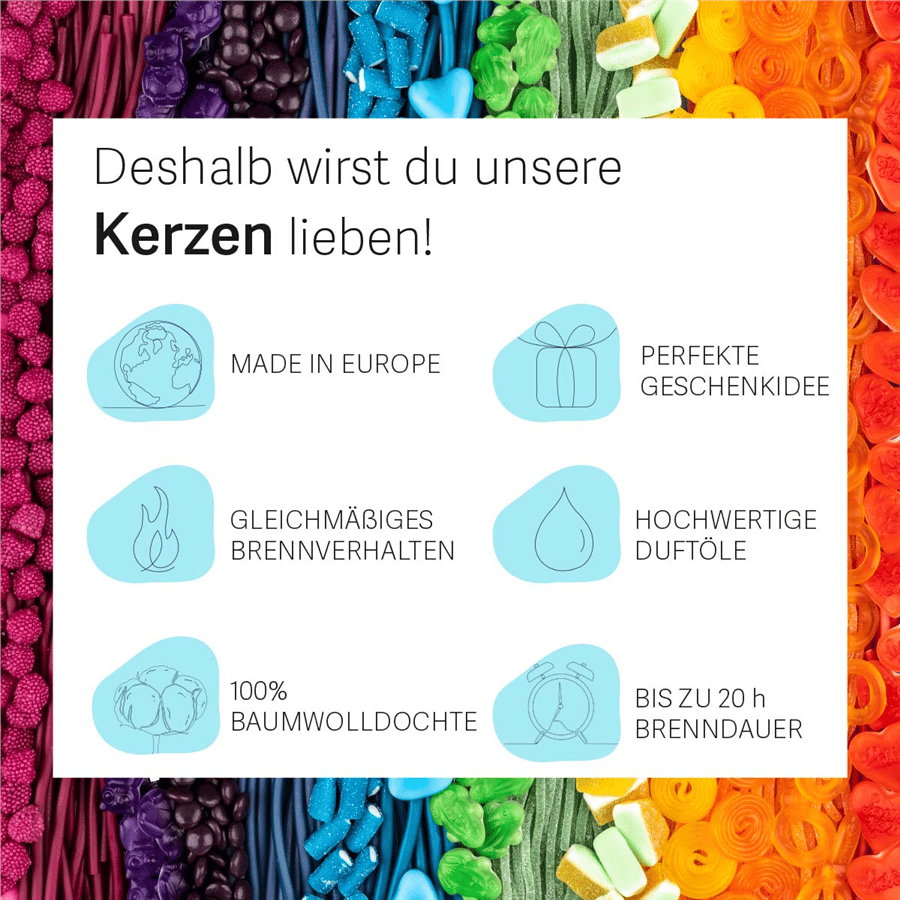Haribo Cozy Home Kokulu Mum