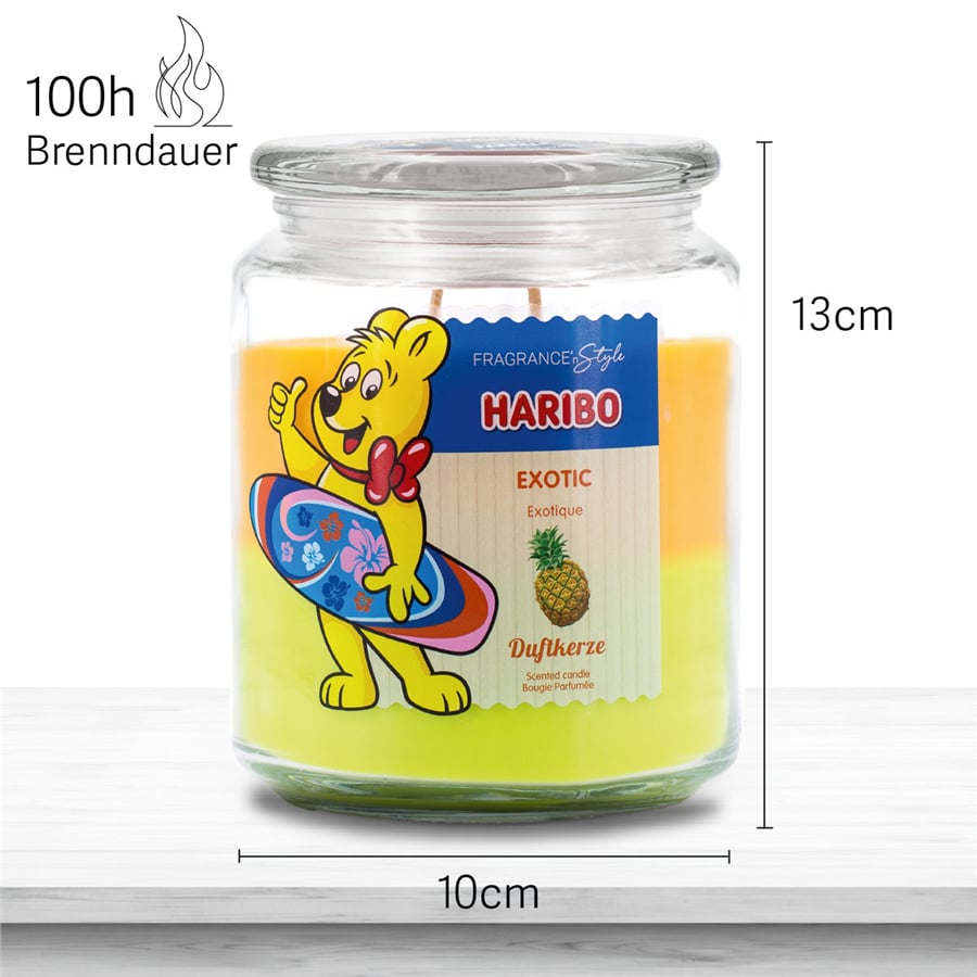 Haribo Exotic Kokulu Mum
