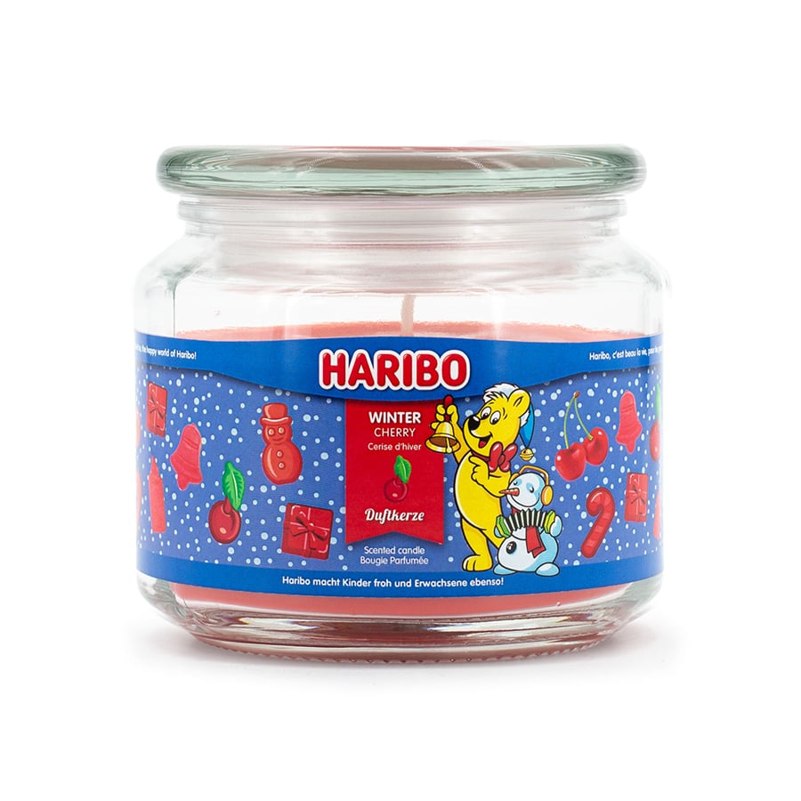 Haribo Winter Cherry Kokulu Mum