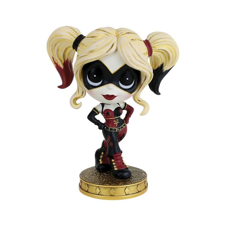 Harley Quinn Fig (Series 1) Lisanslı Figür Biblo Enesco Orijinal Lisanslı Koleksiyon Ürünü