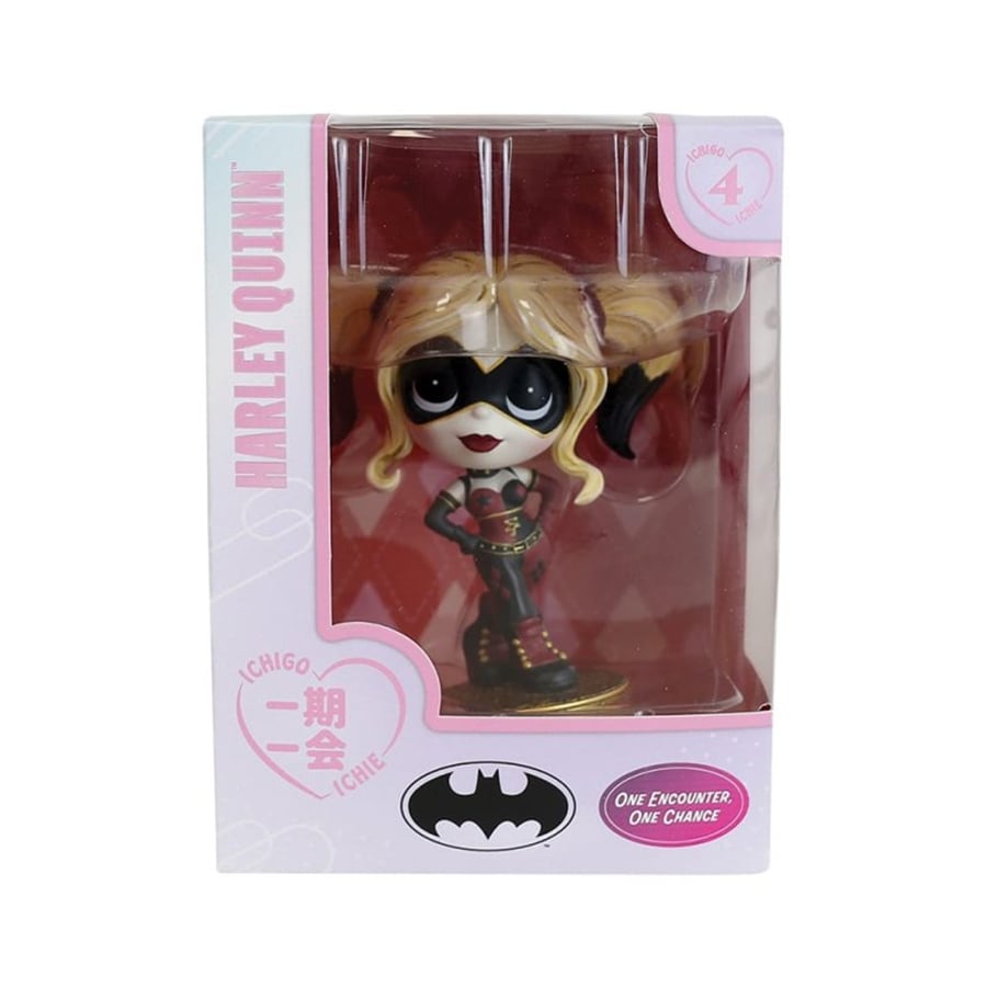 Harley Quinn Fig (Series 1) Lisanslı Figür Biblo Enesco Orijinal Lisanslı Koleksiyon Ürünü