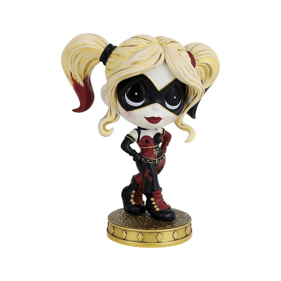 Harley Quinn Fig (Series 1) Lisanslı Figür Biblo Enesco Orijinal Lisanslı Koleksiyon Ürünü