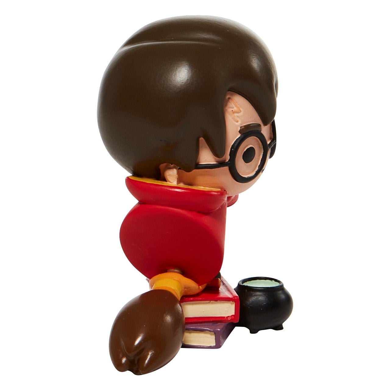 Harry on a Broom Charm Figür Biblo