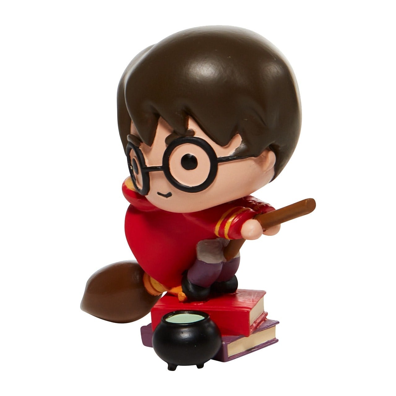 Harry on a Broom Charm Figür Biblo