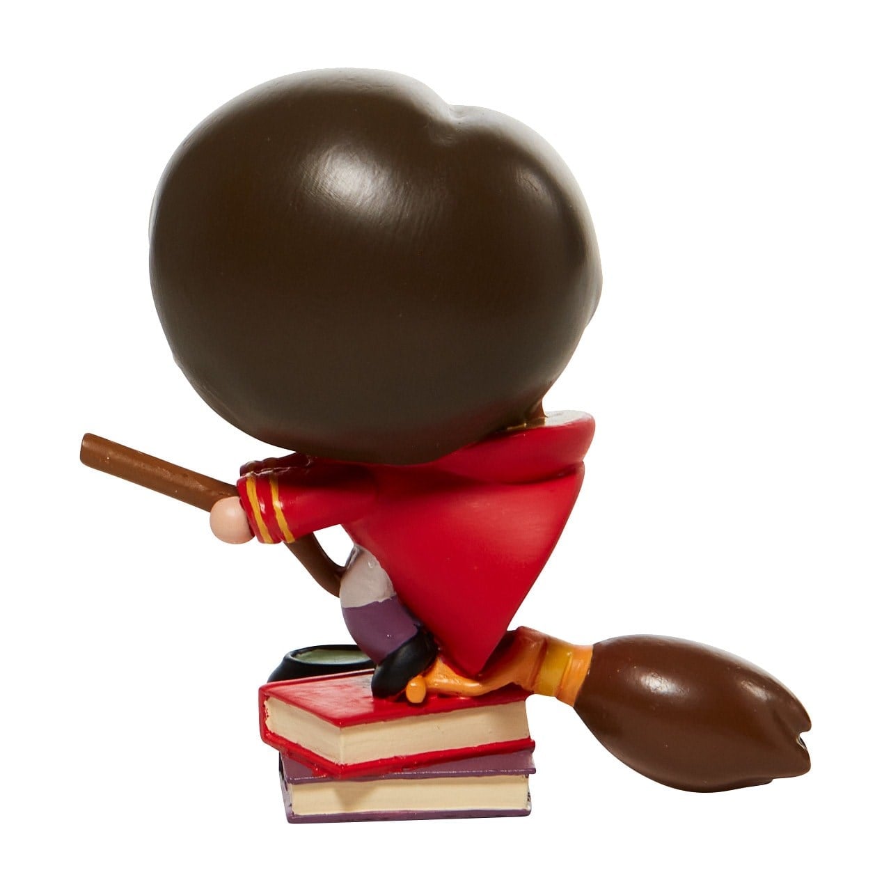 Harry on a Broom Charm Figür Biblo
