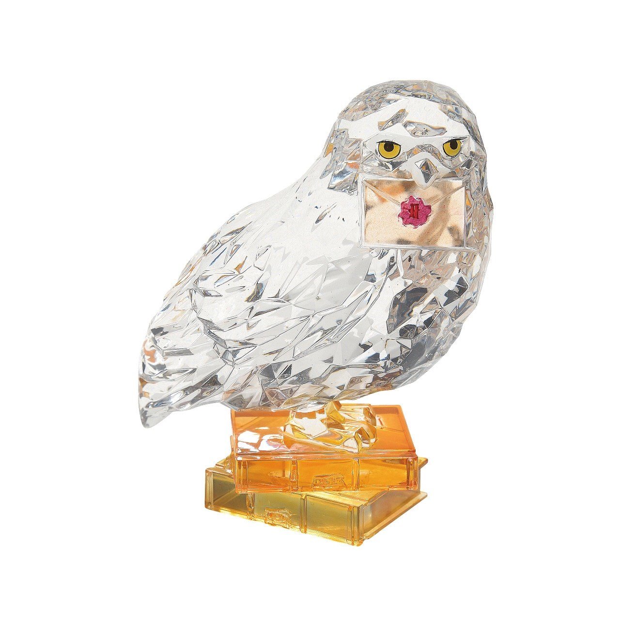 Harry Potter Facets Hedwig Şeffaf Reçine Figür Biblo