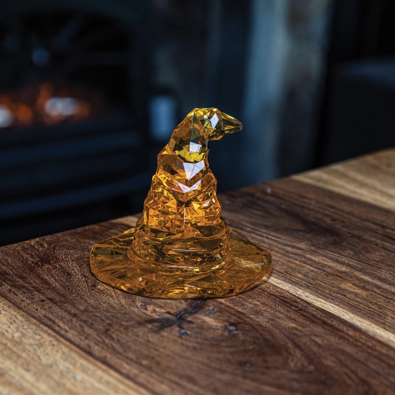 Harry Potter Facets Sorting Hat Şeffaf Reçine Figür Biblo