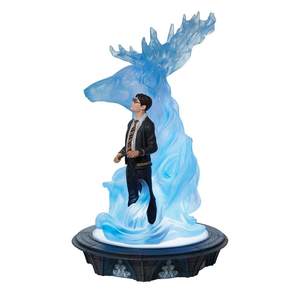 Harry ve Patronus Işıklı Figür Biblo