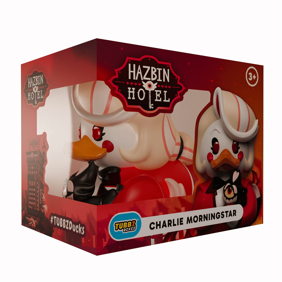 Hazbin Hotel Tubbz BOXED Charlie Morningstar Tubbz Orijinal Lisanslı Koleksiyon Ürünü