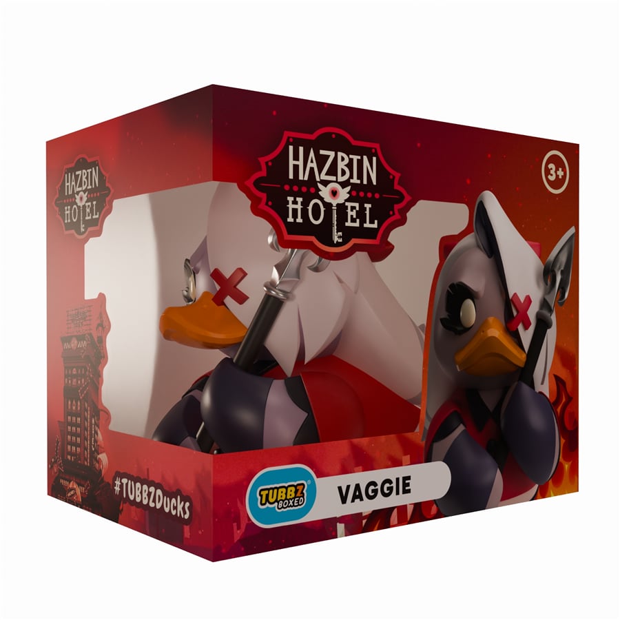 Hazbin Hotel Tubbz BOXED Vaggie Tubbz Orijinal Lisanslı Koleksiyon Ürünü