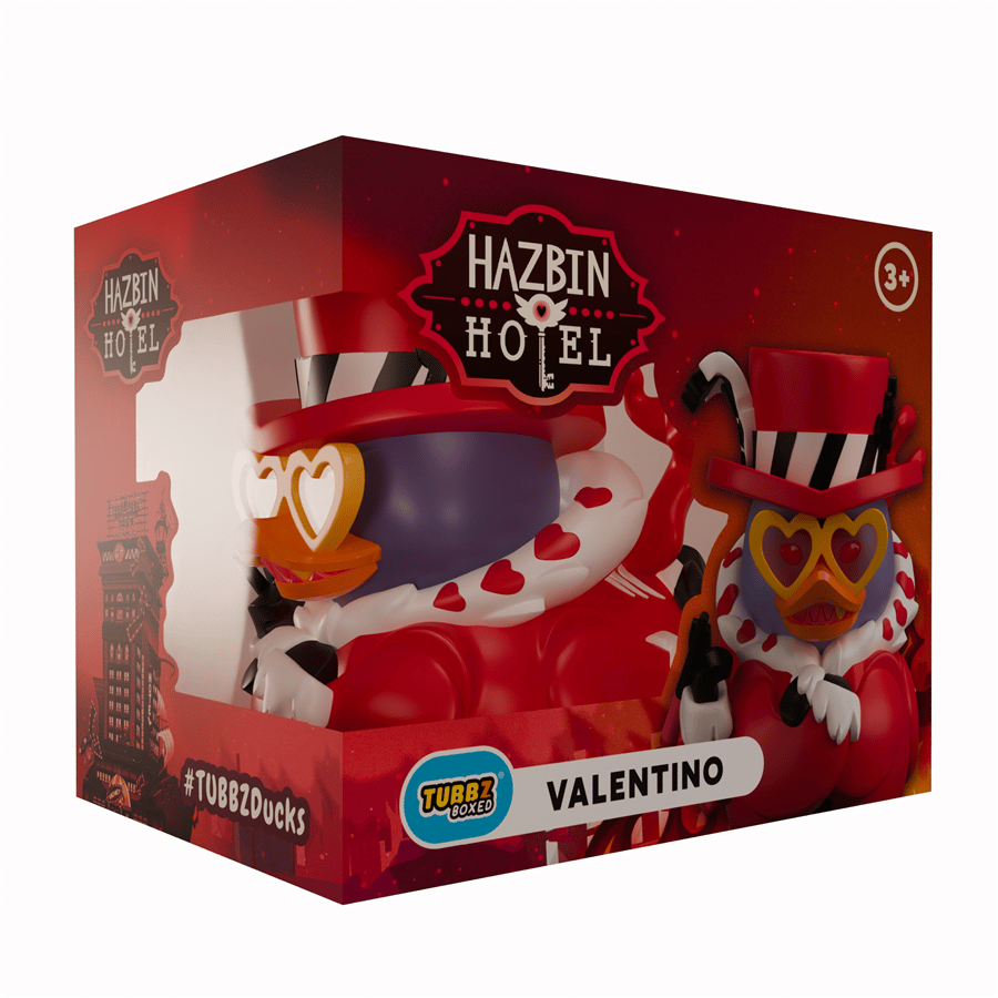 Hazbin Hotel Tubbz BOXED Valentino Tubbz Orijinal Lisanslı Koleksiyon Ürünü