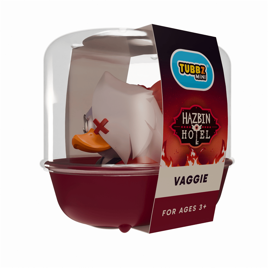 Hazbin Hotel Tubbz MINI Vaggie Tubbz Orijinal Lisanslı Koleksiyon Ürünü