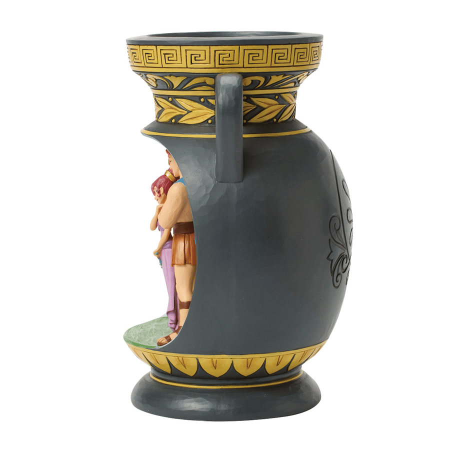 Hercules Vase Diorama Lisanslı Figür Biblo Enesco Orijinal Lisanslı Koleksiyon Ürünü