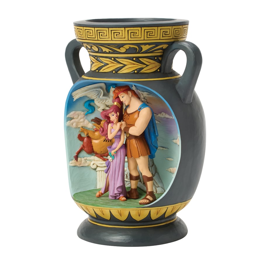 Hercules Vase Diorama Lisanslı Figür Biblo Enesco Orijinal Lisanslı Koleksiyon Ürünü