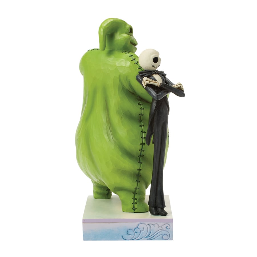 Jack And Oogie Back-To-Back Lisanslı Figür Biblo Enesco Orijinal Lisanslı Koleksiyon Ürünü
