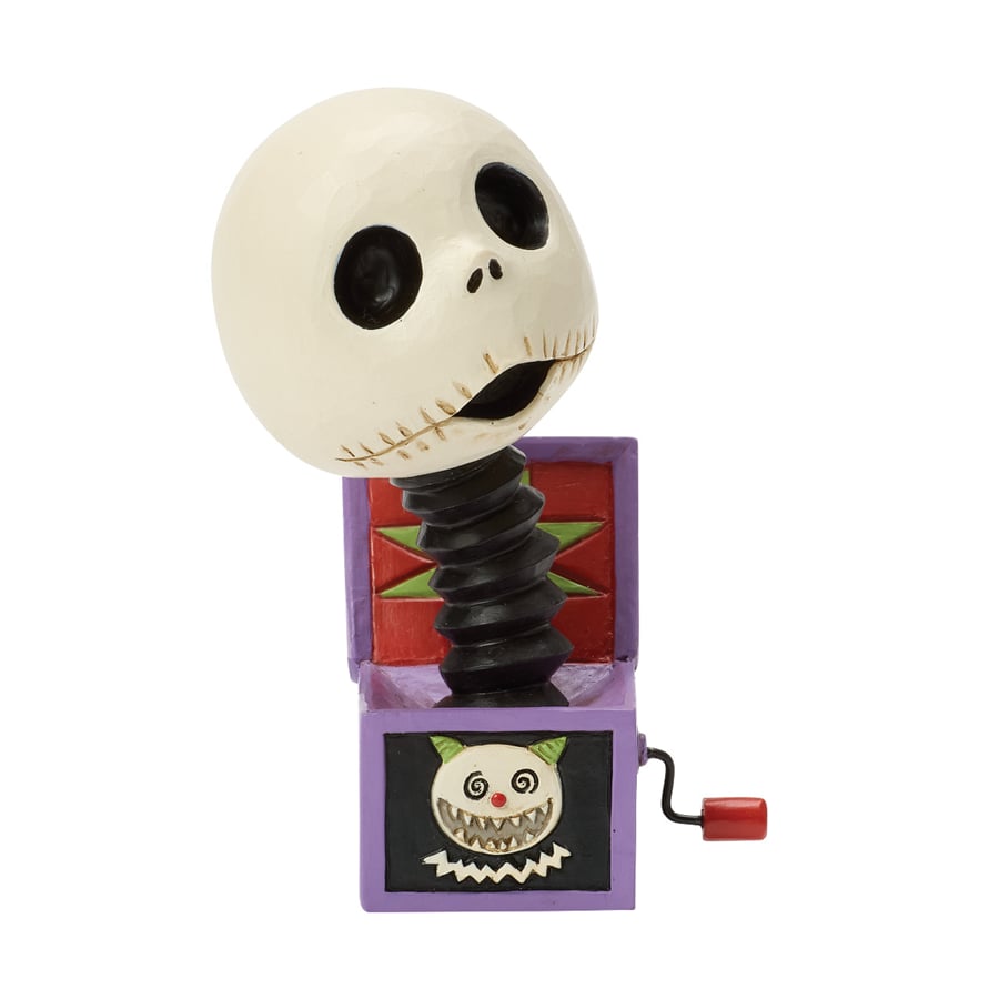 Jack in The Box Mini Lisanslı Figür Biblo Enesco Orijinal Lisanslı Koleksiyon Ürünü