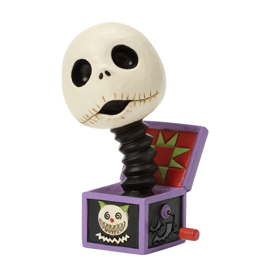 Jack in The Box Mini Lisanslı Figür Biblo Enesco Orijinal Lisanslı Koleksiyon Ürünü