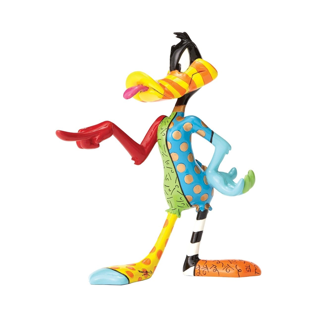 Looney Tunes Britto Daffy Duck Lisanslı Figür Biblo