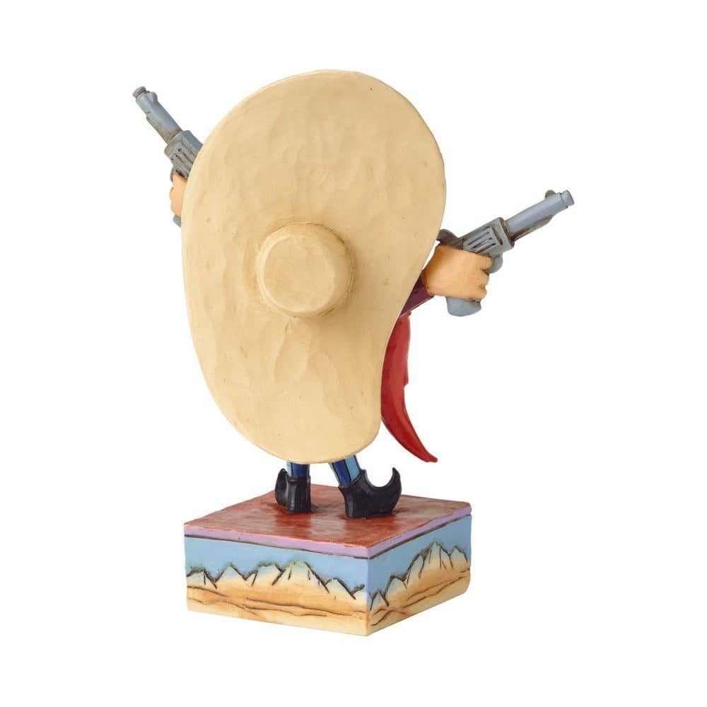 Looney Tunes Cantankerous Cowboy Yosemite Sam Dekoratif Figür Biblo