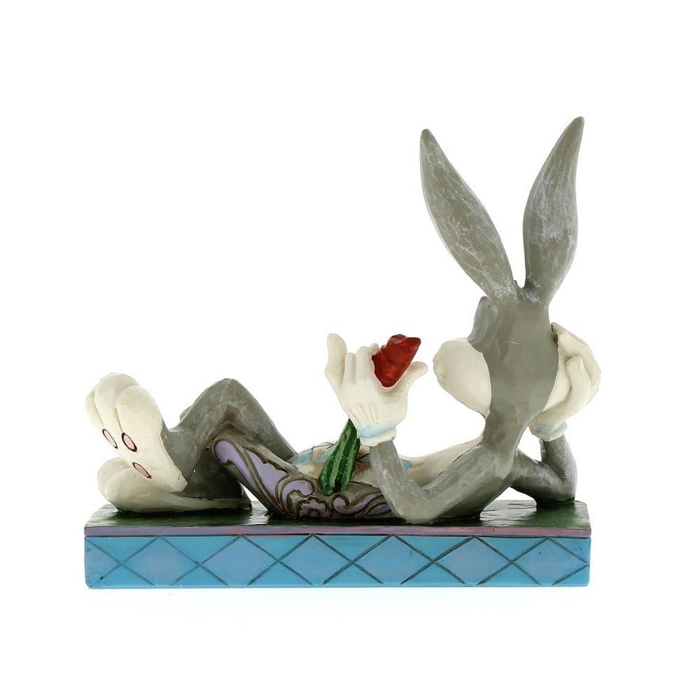 Looney Tunes Cool as a Carrot Bugs Bunny Dekoratif Figür Biblo