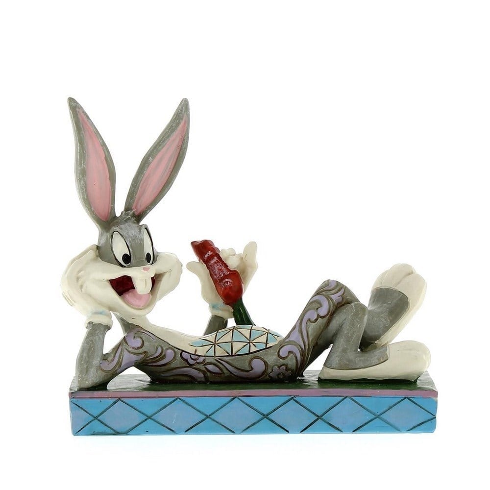 Looney Tunes Cool as a Carrot Bugs Bunny Dekoratif Figür Biblo