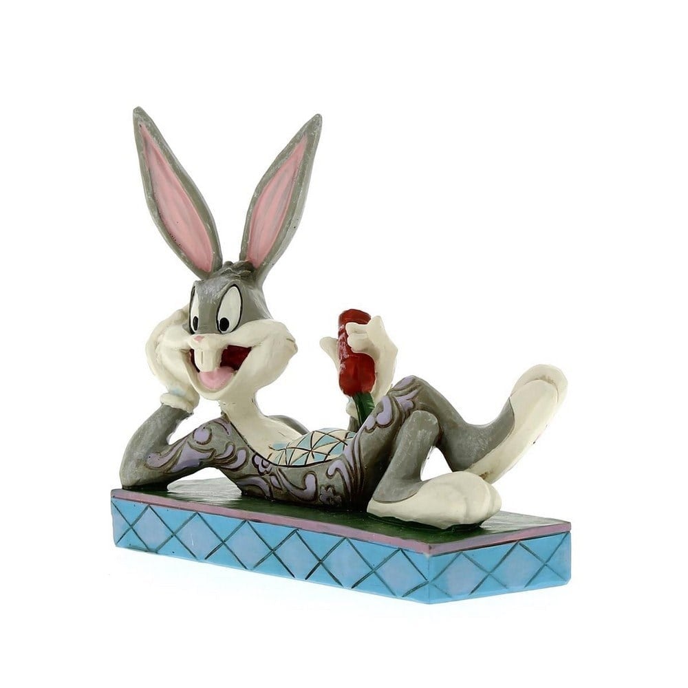 Looney Tunes Cool as a Carrot Bugs Bunny Dekoratif Figür Biblo