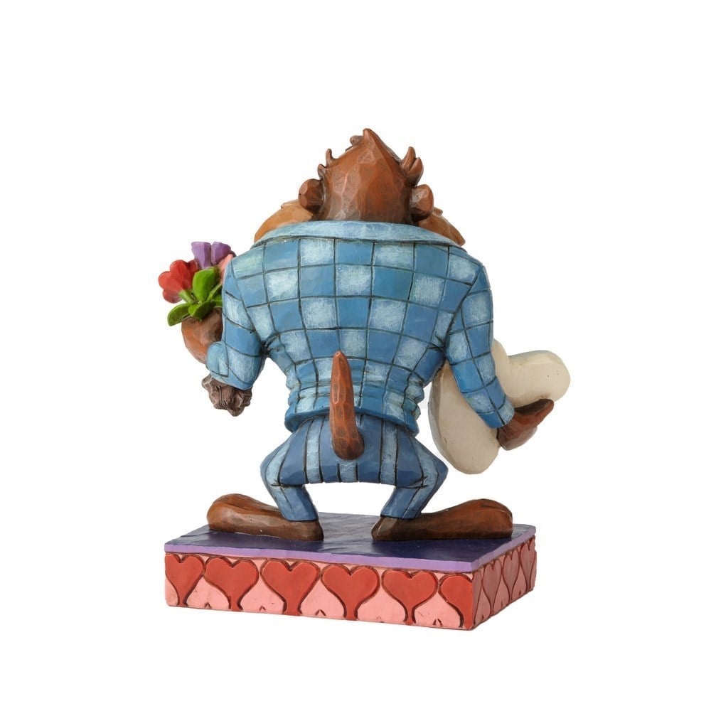 Looney Tunes Dinner Date Tasmanian Devil Dekoratif Figür Biblo