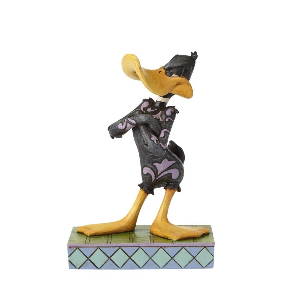 Looney Tunes Disdainful Duck Daffy Duck Dekoratif Figür Biblo